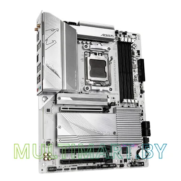Материнская плата Gigabyte B650 AORUS ELITE AX ICE картинка 2